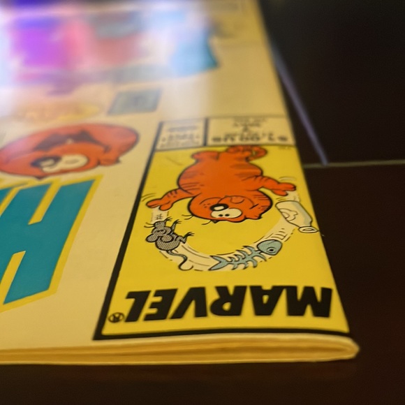 Marvel Heathcliff’s Funhouse #7 - Picture 8 of 9